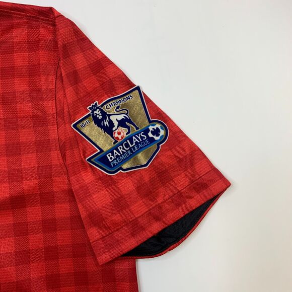 Nike Manchester United Home Jersey Men M Medium Red Soccer Football *Custom Name - Picture 5 of 15